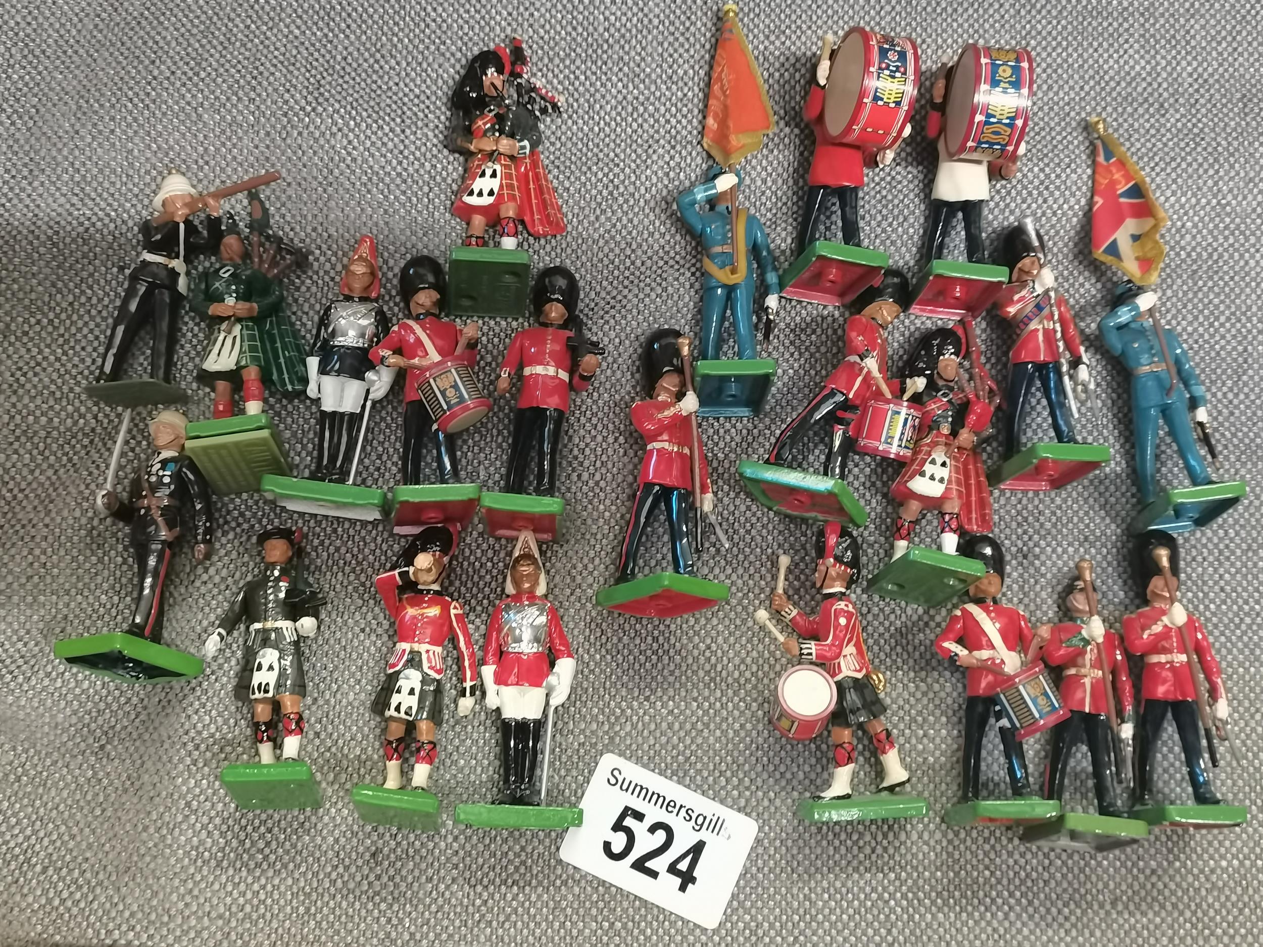 A Collection of Britain's Soldiers