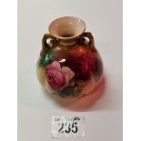 Royal Worcester Vase