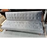 Grey sofa bed