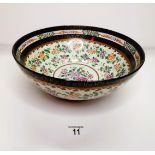 Hand Painted Imari bowl - D28cm