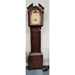 Antique Grandfather Clock