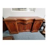 Antique Mahogany sideboard L184cm x D56cm x H90cm