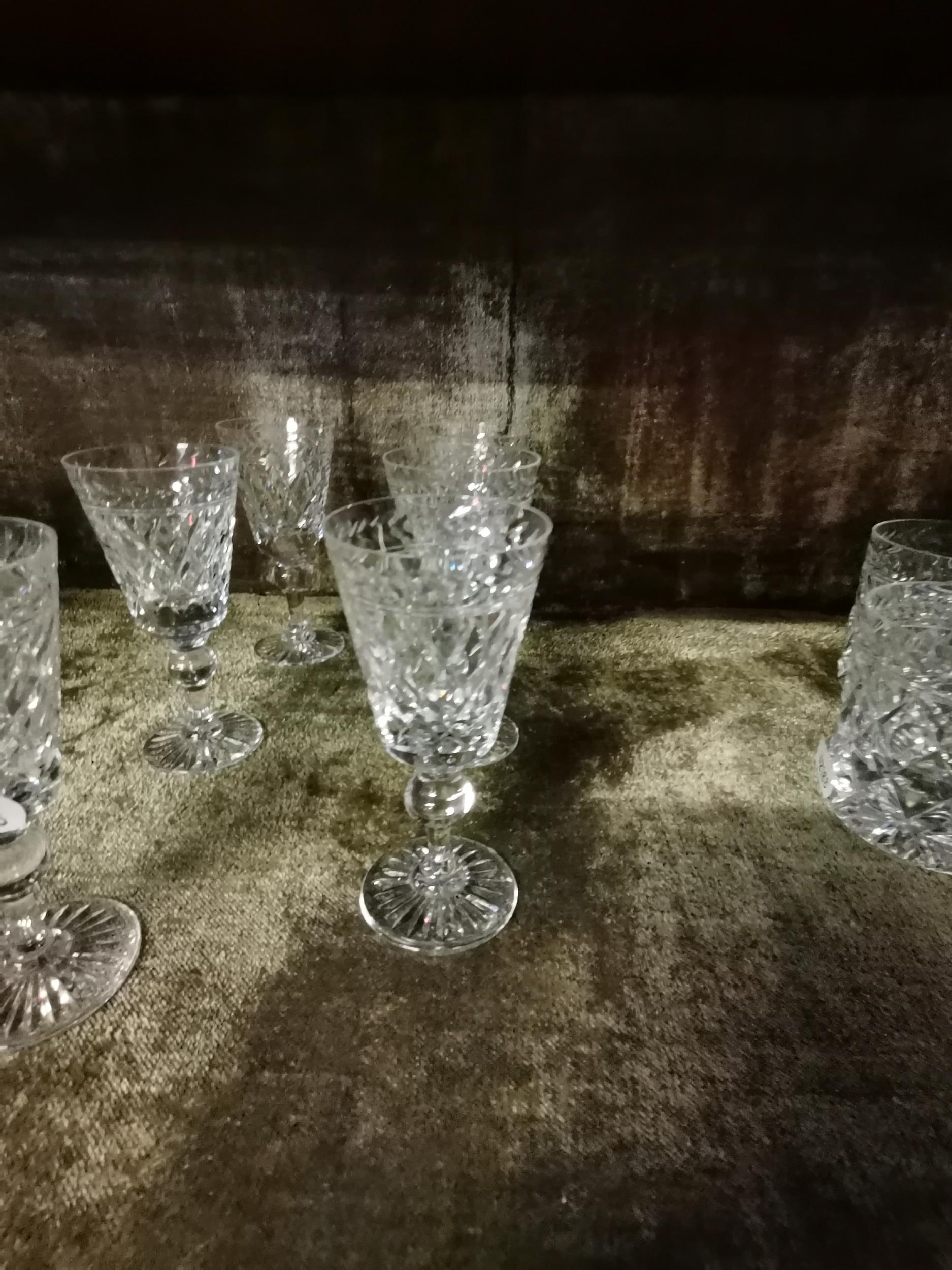 Collection of early cut glass - Image 5 of 8