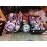 Large collection of Spode Italian