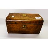 Sarcophagus Tea Caddy