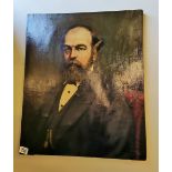 Oil painting of Mr Jos Ellis Gildersome 61cm x 51cm