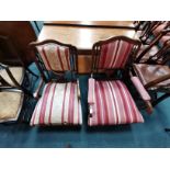 X2 antique chairs