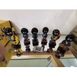 x6 Robinson Jam jazz figures