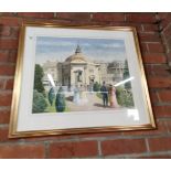 x2 framed Pictures of Harrogate by Peter Nelson
