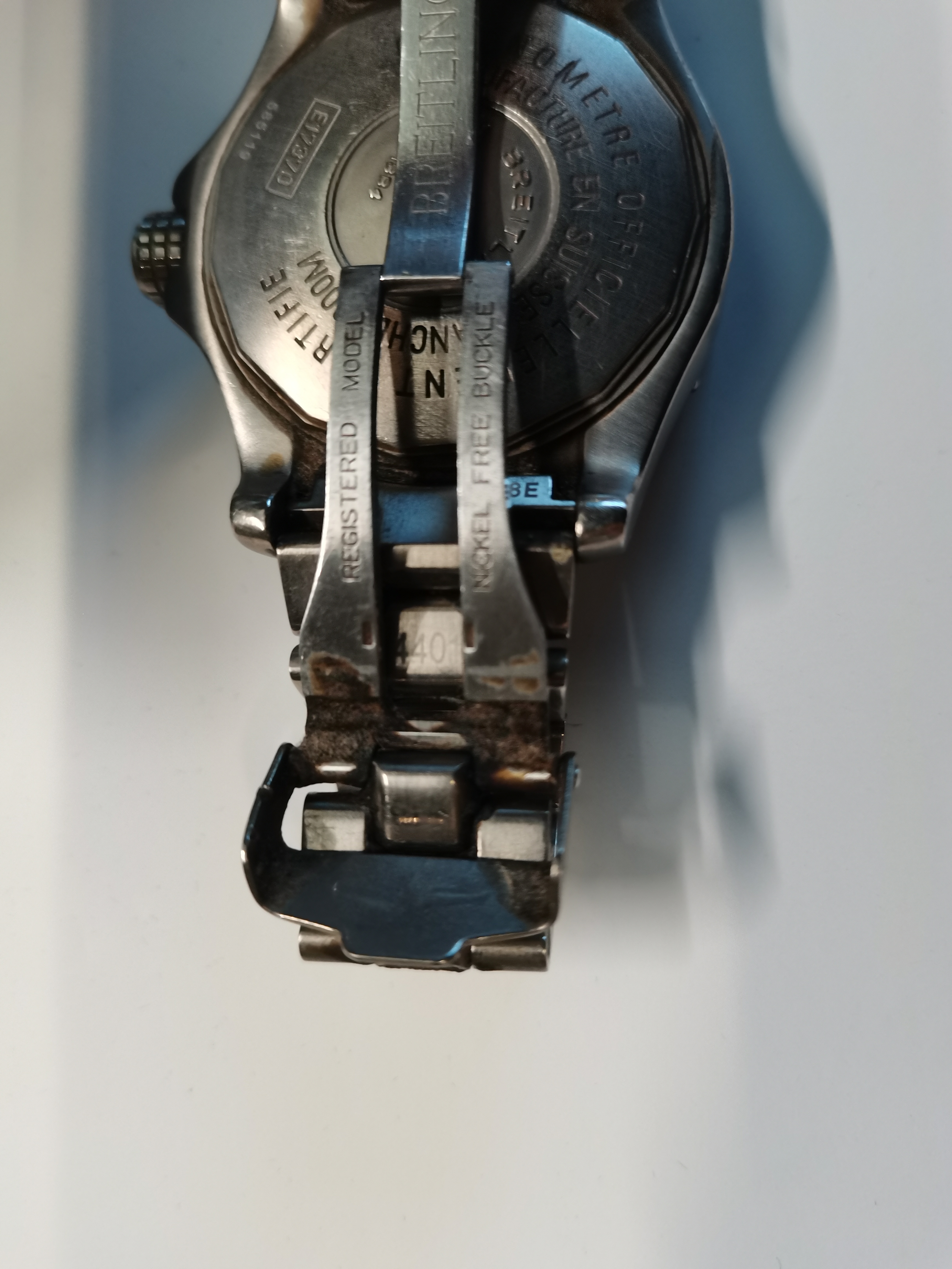 Breitling watch with papers and original box - Image 12 of 14