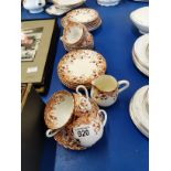 China tea set (A/F)