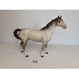 Mat Grey Beswick horse