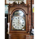 George Davison of Wooley 1827-41 8 day clock