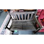 Garden bench -