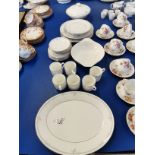 Royal Doulton Carnation dinner service