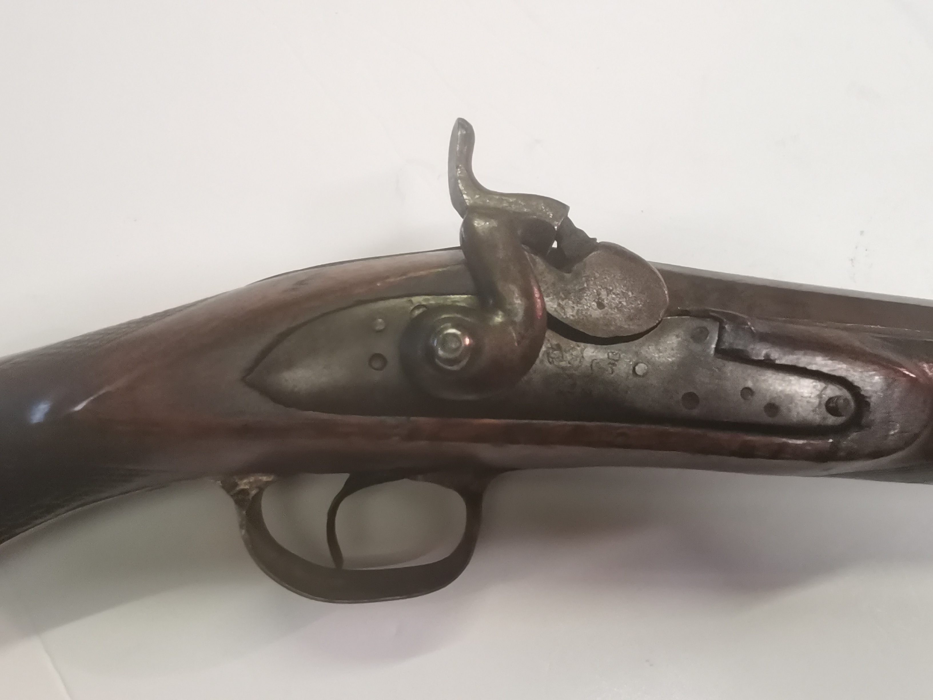 550" percussion rifle (converted from flintlock) - Image 3 of 6