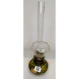 Glass oil lamp