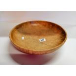 Handmade by Otterman Elm wood fruit bowl