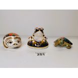 Royal Crown Derby animals