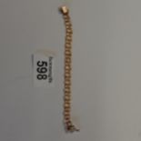 14 carat Gold bracelet (4.74grams)