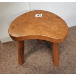 Otterman Burr Oak Stool (small) H34cm