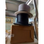 Black Top Hat by G.A Dunn & Co Ltd plus one other
