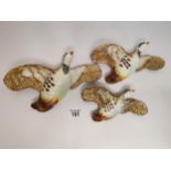 x3 Beswick flying grouse