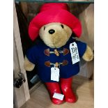 Paddington Bear with original label