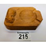 Mouseman Ashtray - very good condition