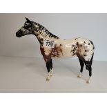 Crown Derby Spotted horse