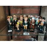 x24 Royal Doulton figures - excellent condition