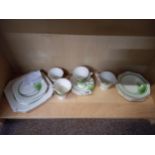 Pallissy part tea set