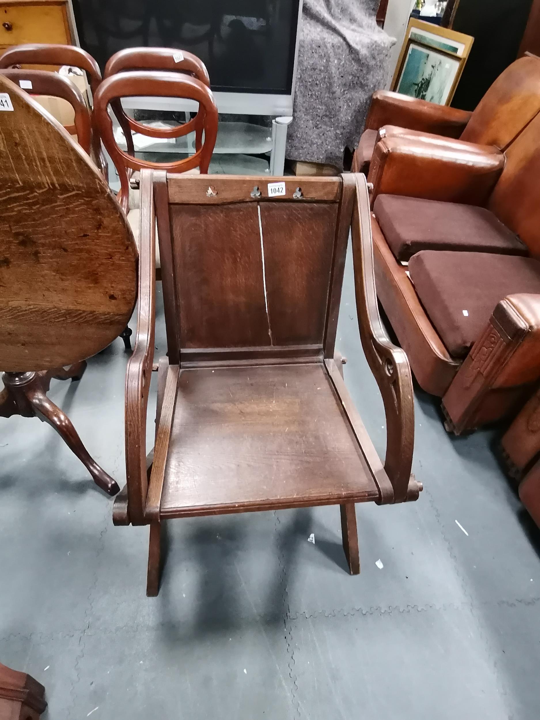 Antique Glastonbury chair