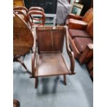 Antique Glastonbury chair