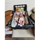 1 Crate of "War Picture Library" Magazines