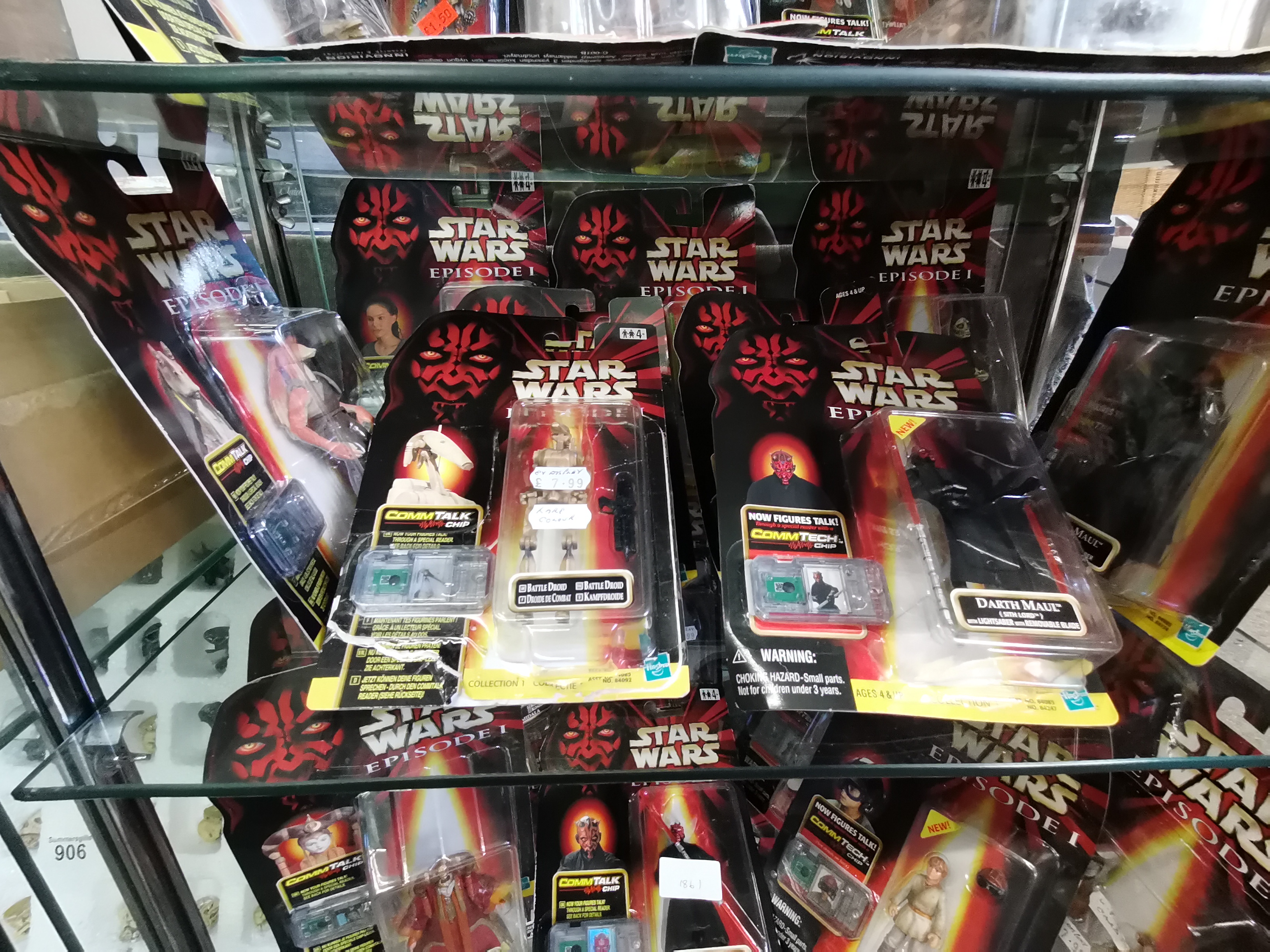 Over 50 boxed Star Wars figures - Image 8 of 12