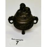 A Chinese Bronze Censer