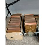 X2 boxes of encyclopaedias