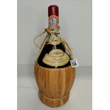A bottle of Chianti Fattoria Casabianca 1969 - unopened