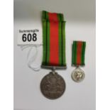 The Defence medal 1939 - 1945