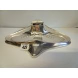 1920s WMG plated Inkwell. 39cm width