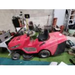 Sovereign Euro Twin ride - on Mower