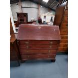 Mahogany Bureau