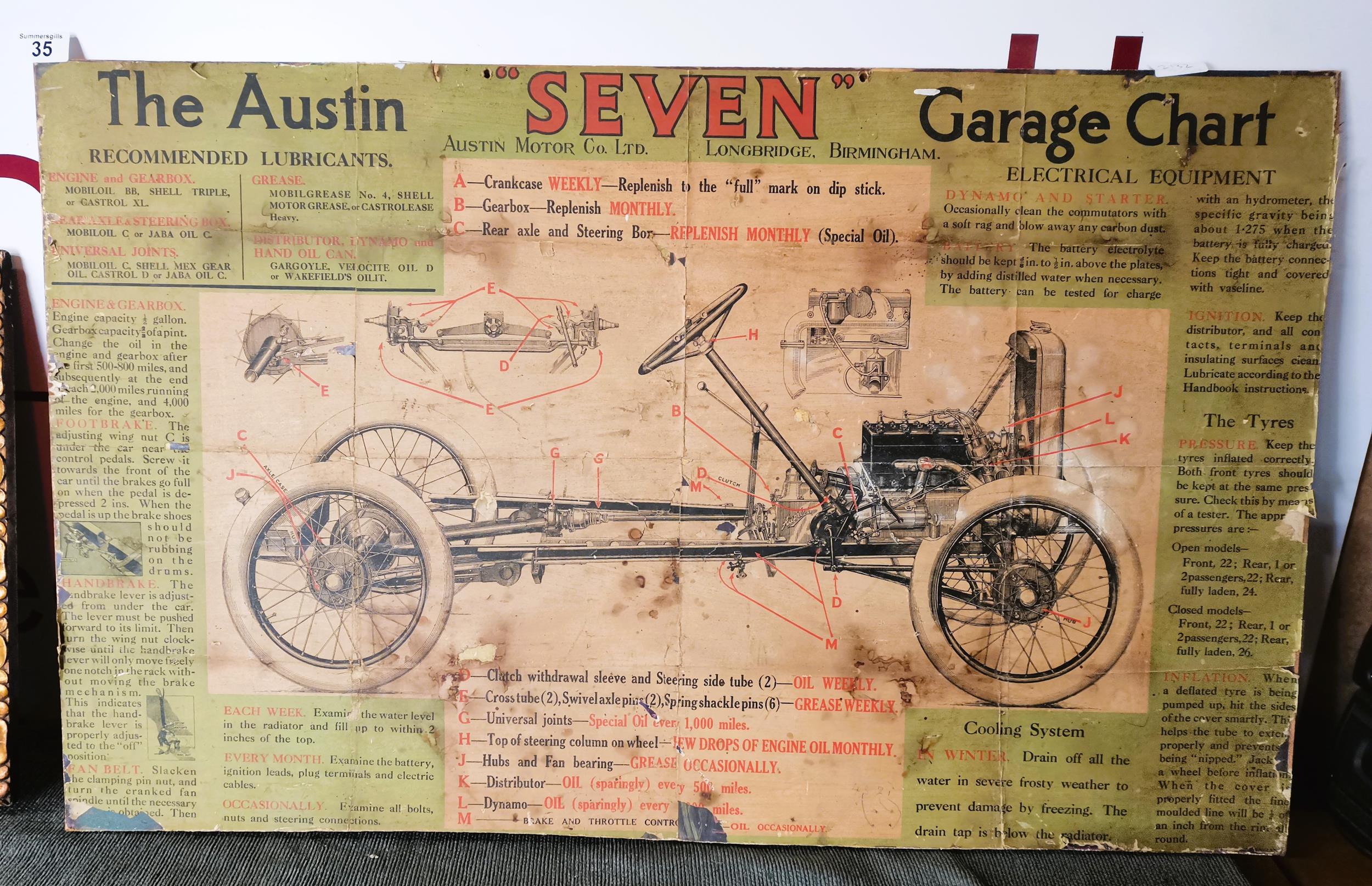 Garage poster of The Austin Seven - Image 2 of 2