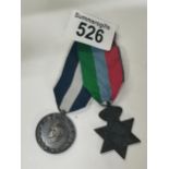 Pair of Greek 2nd WW Medals