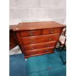 4 Ht chest of drawers good condition
