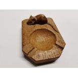 Mouseman ash tray