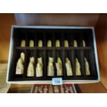 Studio Anne Carlton Chess set - Isle of Lewis