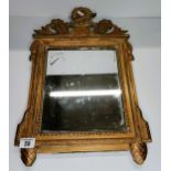 Regency wall mirror