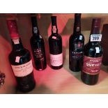 x5 bottles of Port unopened